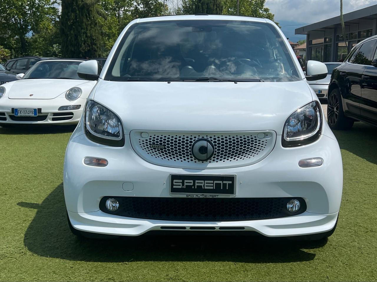 Smart ForTwo BRABUS 0.9 Turbo twinamic cabrio Xclusive/NAVI/CAMERA/ISOFIX