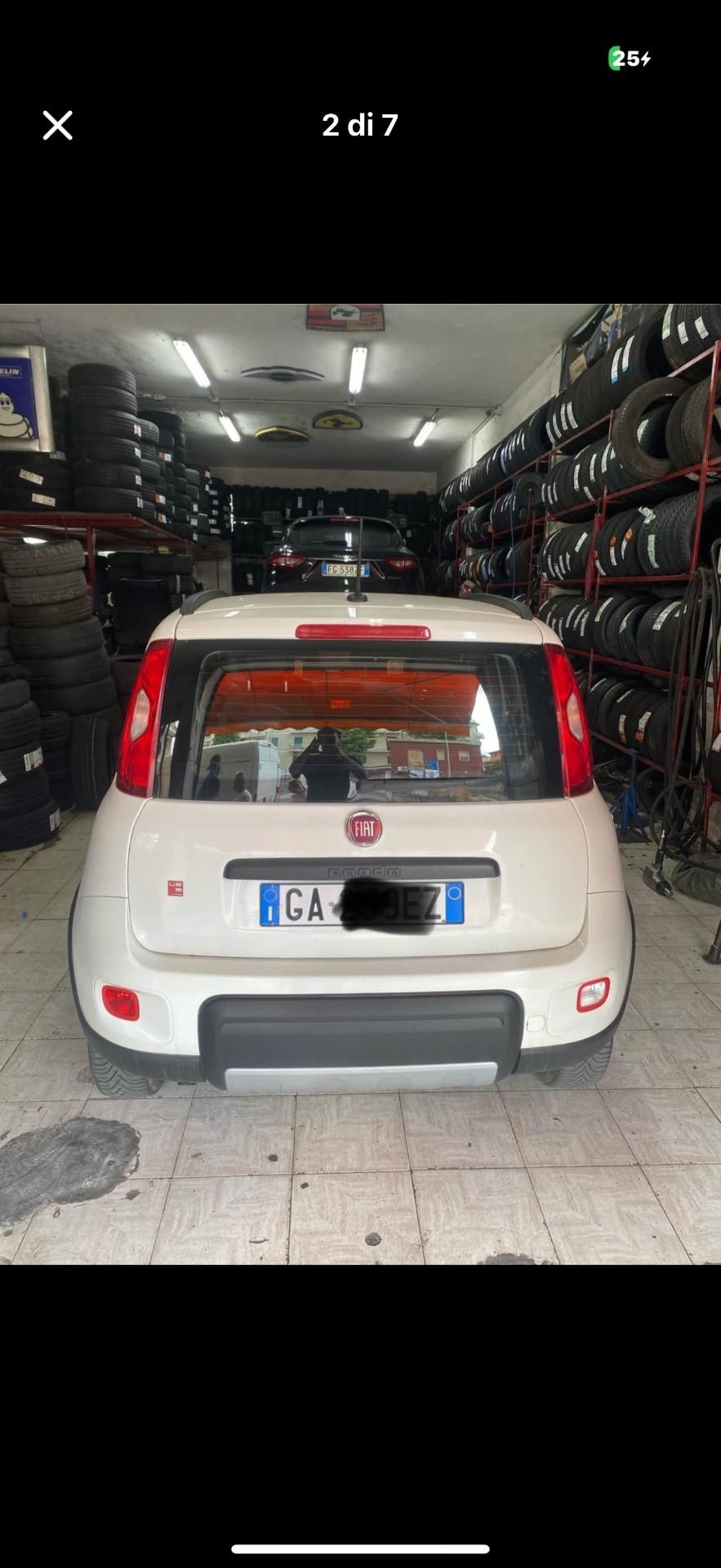 Fiat Panda 0.9 TwinAir Turbo S&S 4x4