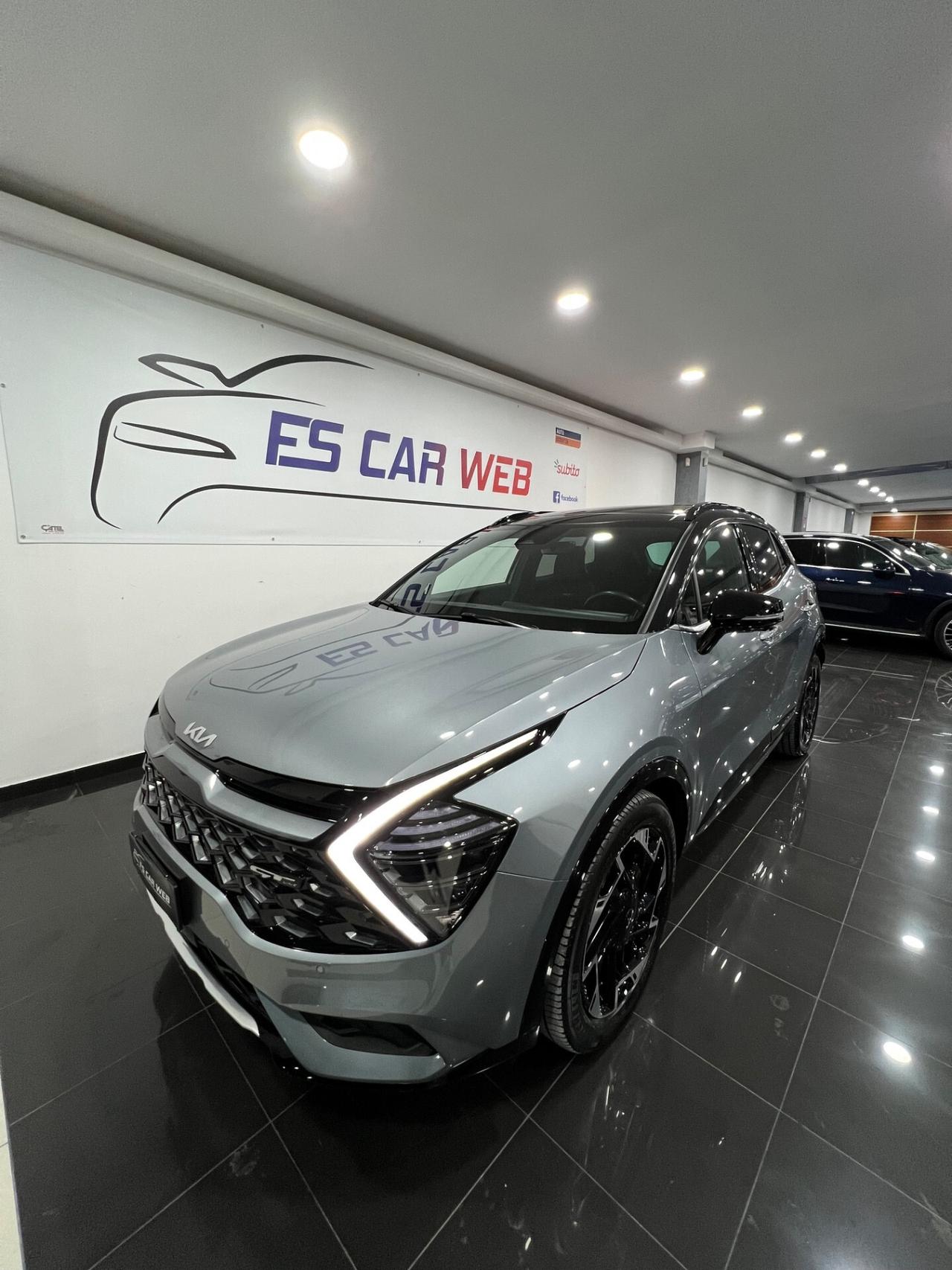 KIA SPORTAGE 1.6 crdi mhev GT-line Plus Premium