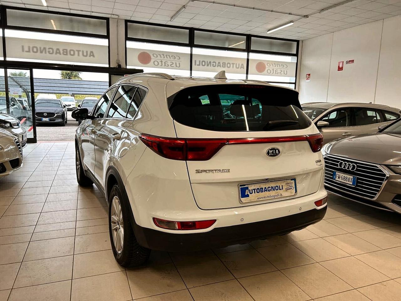 Kia Sportage COOL NAVI 1.7 CRDI 2WD UNICO PR.