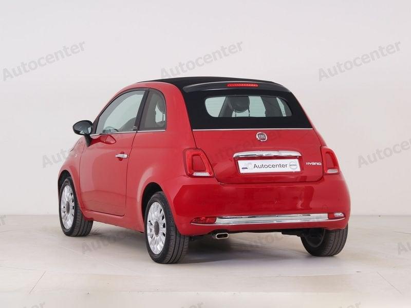 FIAT 500C 1.0 Hybrid Dolcevita