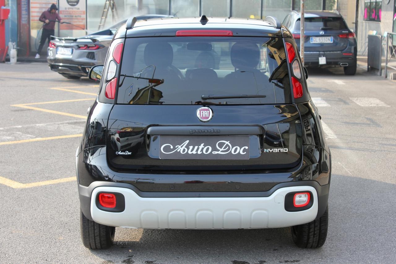 Fiat Panda 1.0 FireFly S&S Hybrid Pandina - Sensori posteriori - apple CarPlay & Android auto