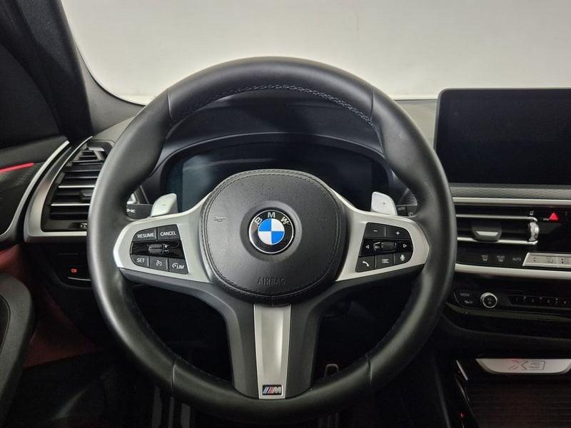 BMW X3 G01 2021 xdrive30d mhev 48V Msport 286cv auto