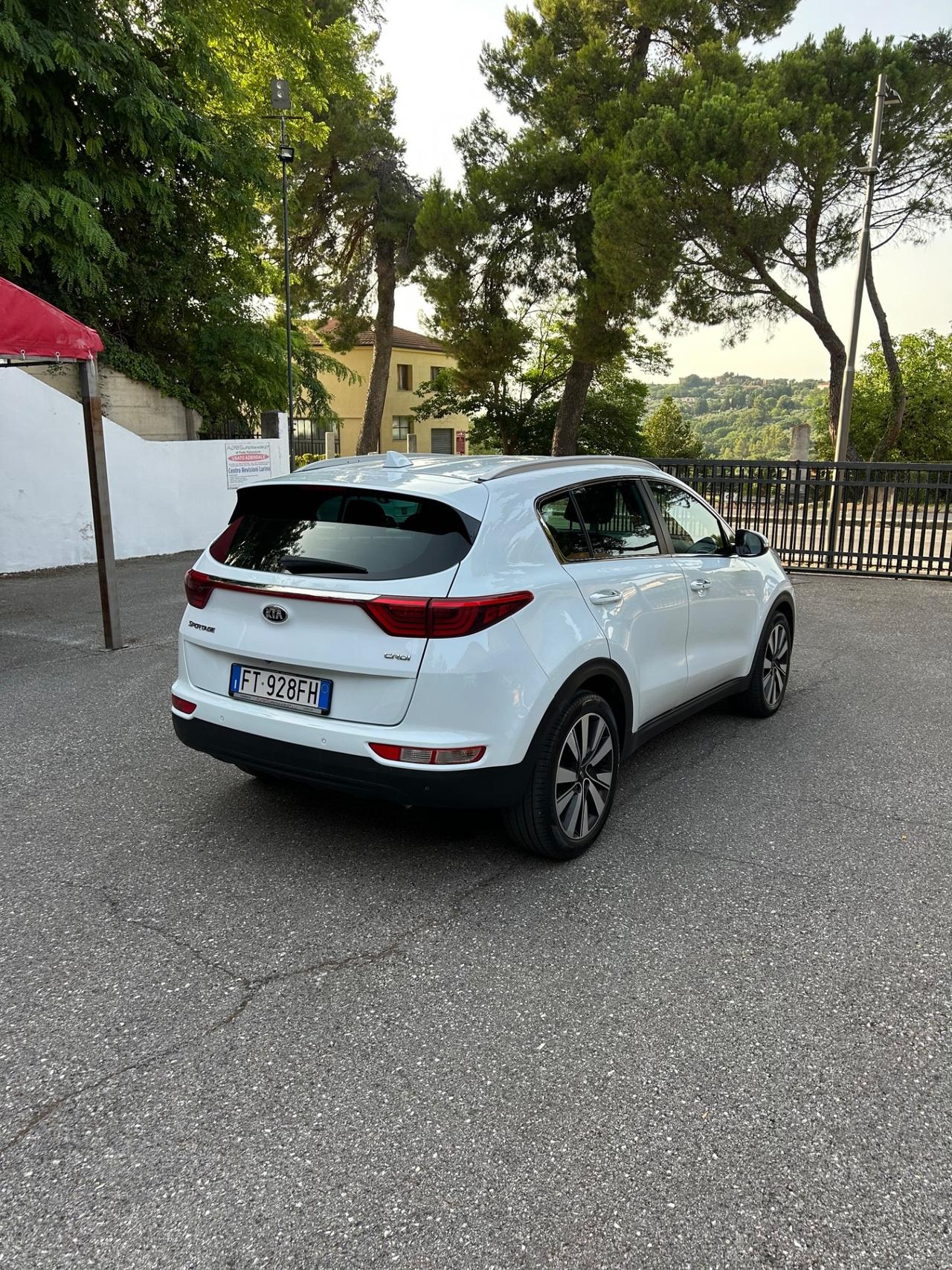 Kia Sportage 1.7 CRDI 2WD Business Class