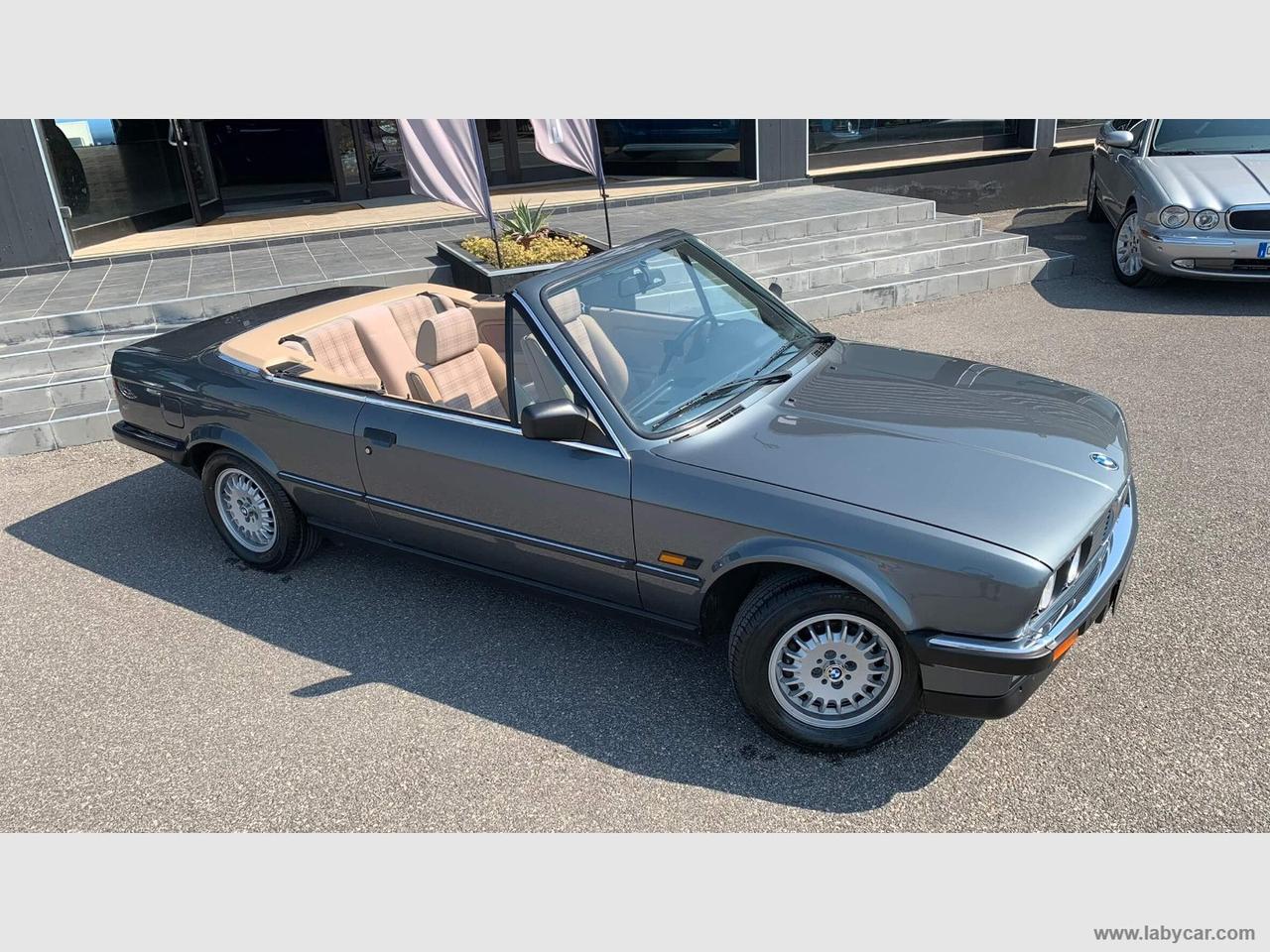 BMW 320i Cabrio DA COLLEZIONE