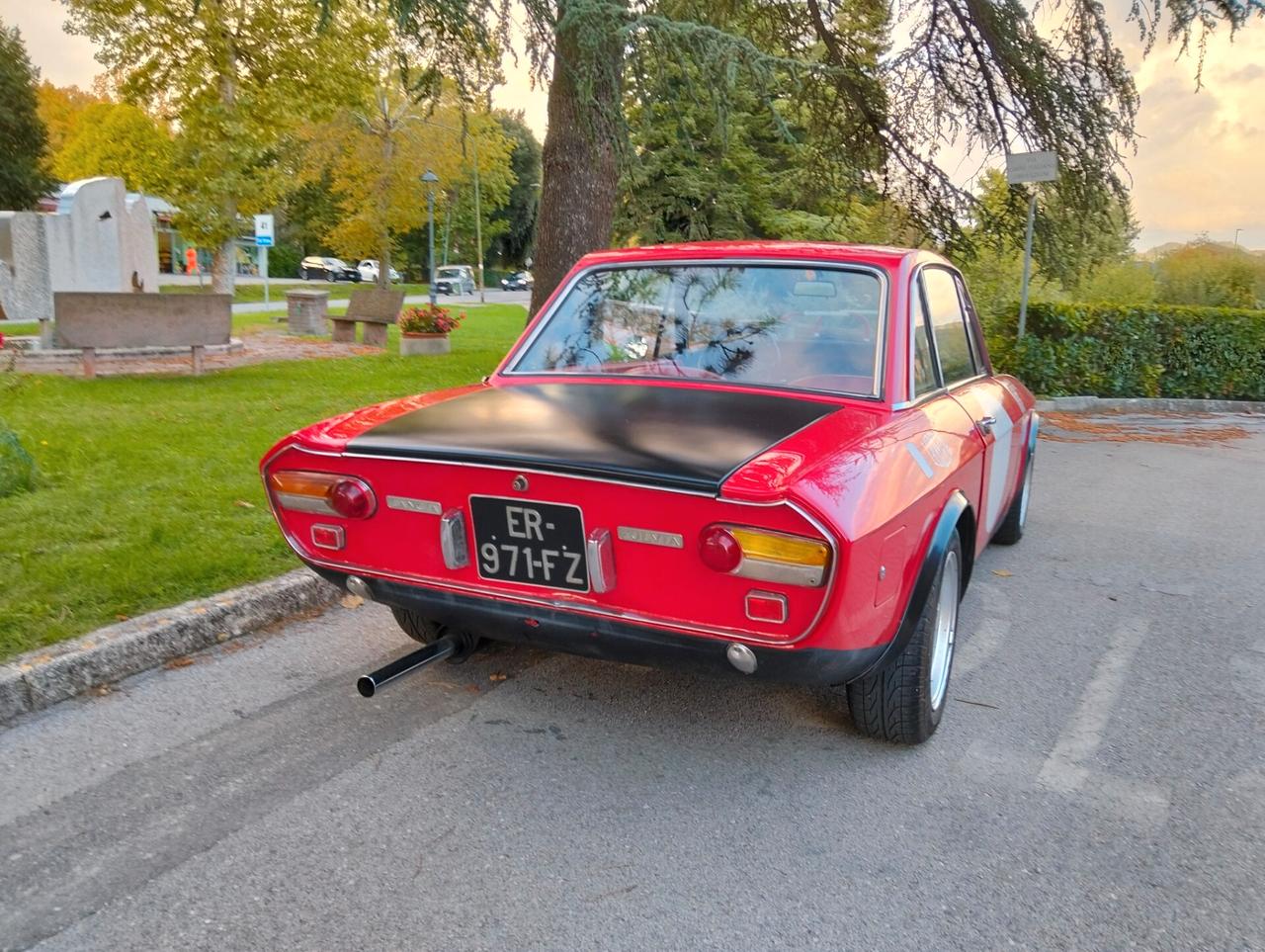 Lancia Fulvia Coupe