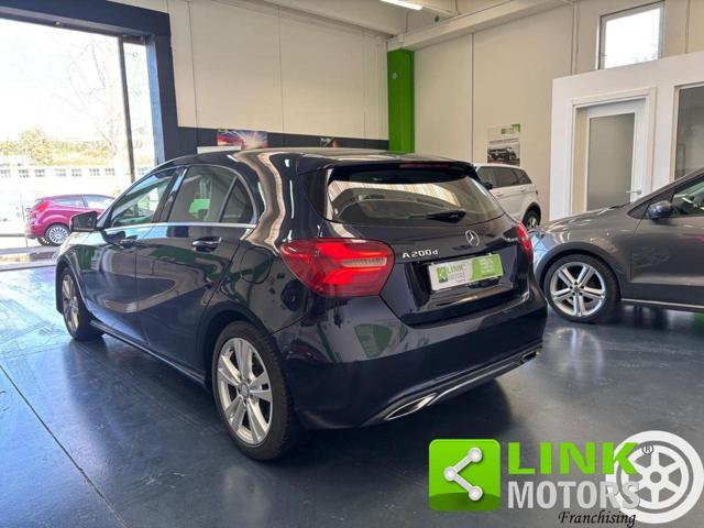 MERCEDES-BENZ A 200 d Automatic 4Matic Sport KM CERT, PELLE,LED,NAV.