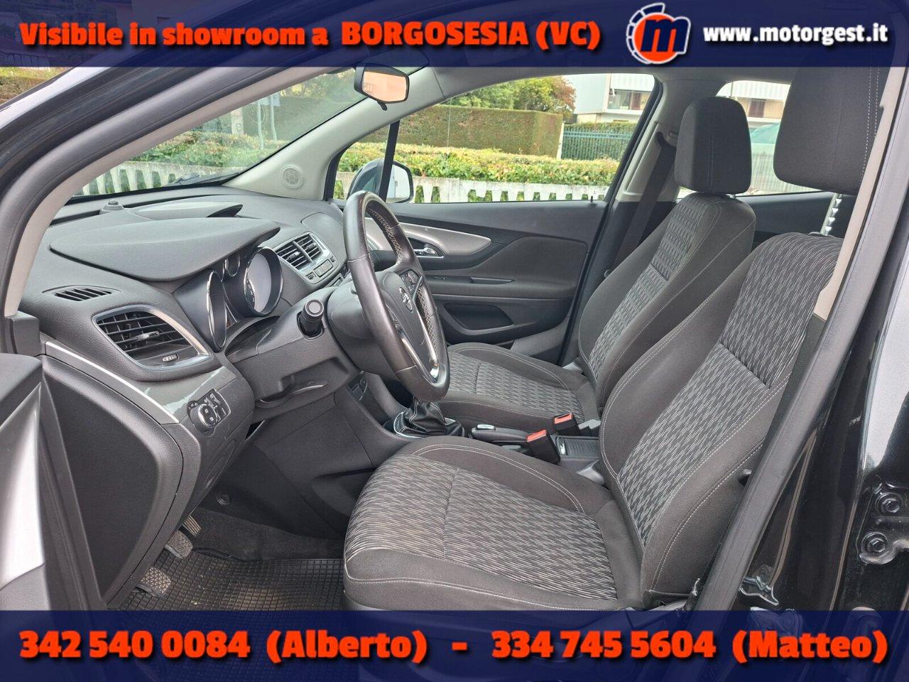 Opel Mokka 1.6 s&s 4x2 115cv m5