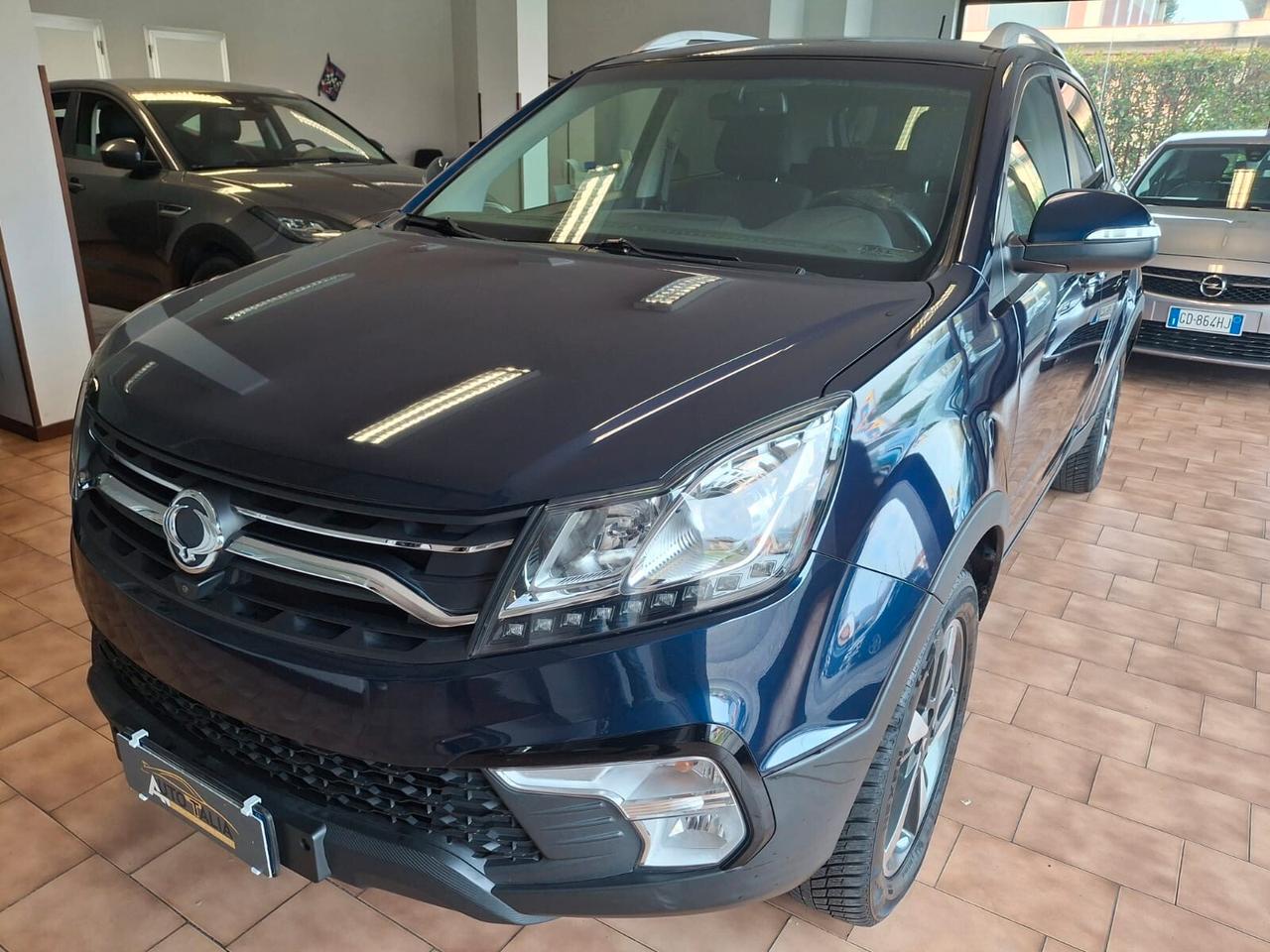 SsangYong Korando 2.0 Limited 2wd*GPL*TAGLIANDI CERTIFICATI