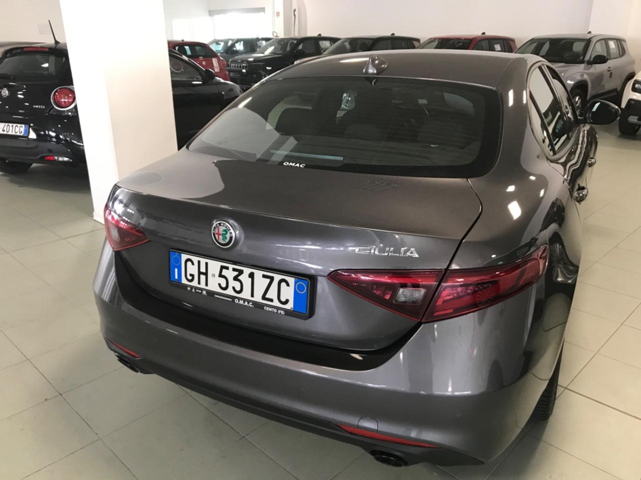 Alfa Romeo Giulia 2.2 Turbodiesel 160 CV AT8 Business