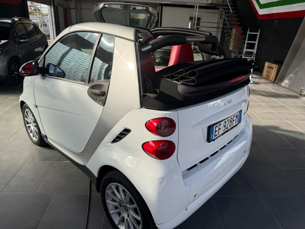 Smart ForTwo 1000 52 kW MHD cabrio passion