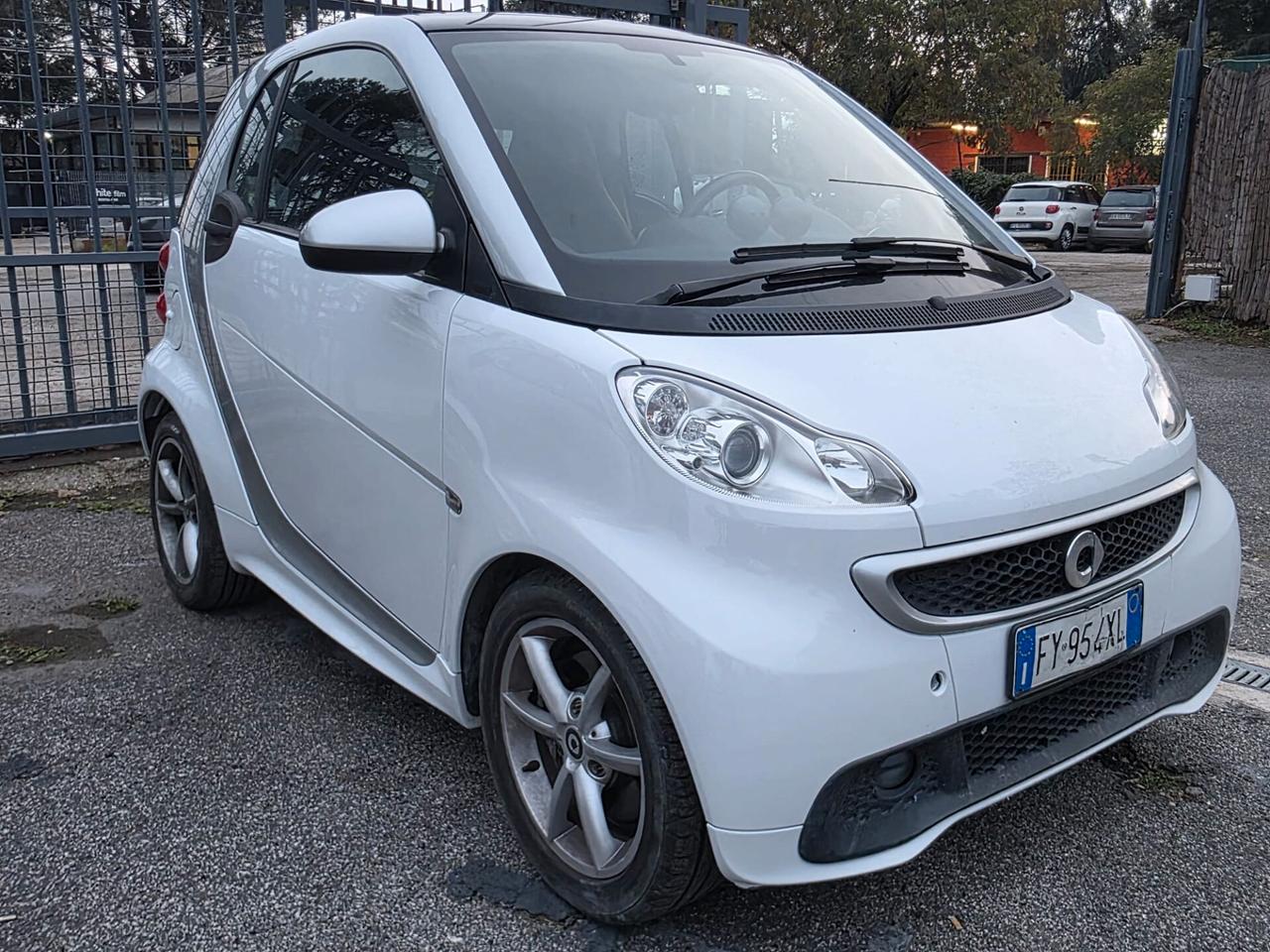 Smart ForTwo 800 40 kW coupé pulse cdi
