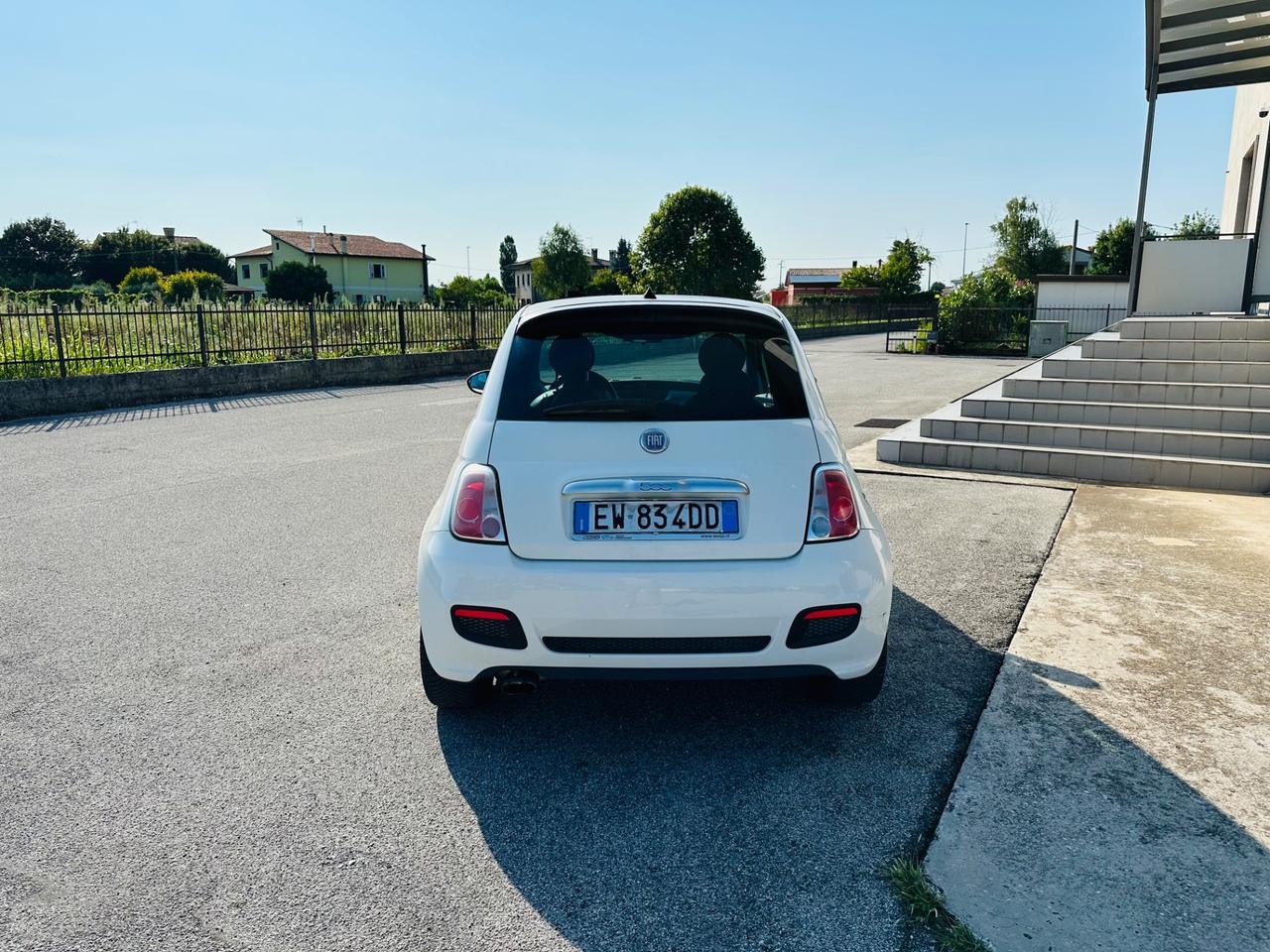 Fiat 500 1.2 benzina gpl 2015 euro 6 tributo ferrari neo patentati