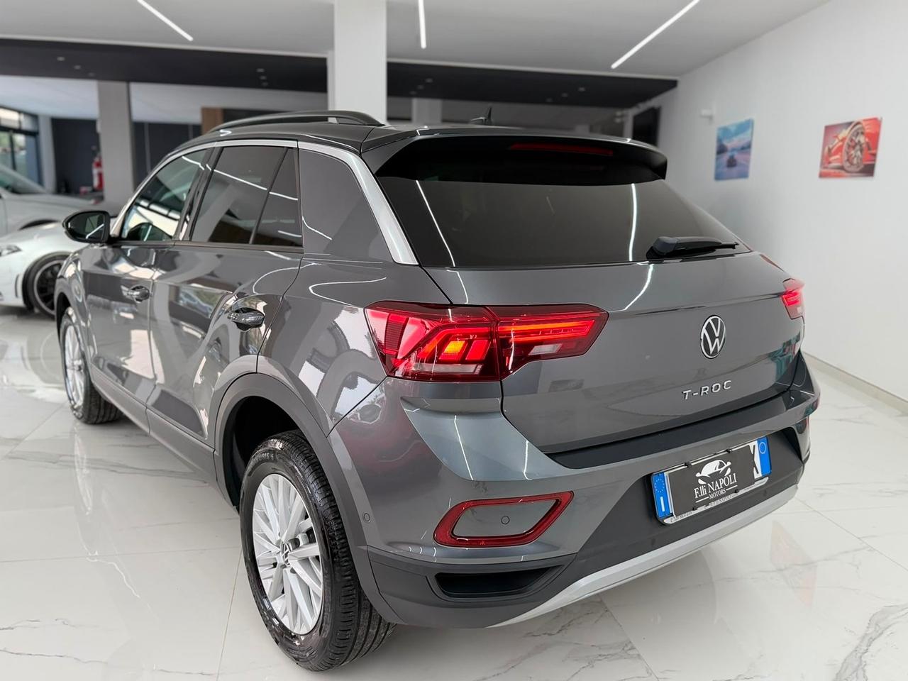 Volkswagen T-Roc 2.0 TDI SCR Advanced BlueMotion Technology