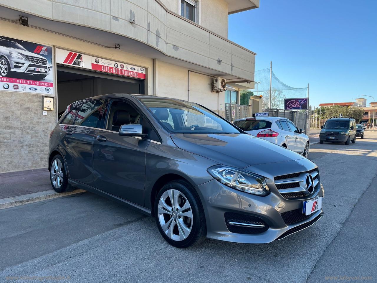 MERCEDES-BENZ B 180 d Sport