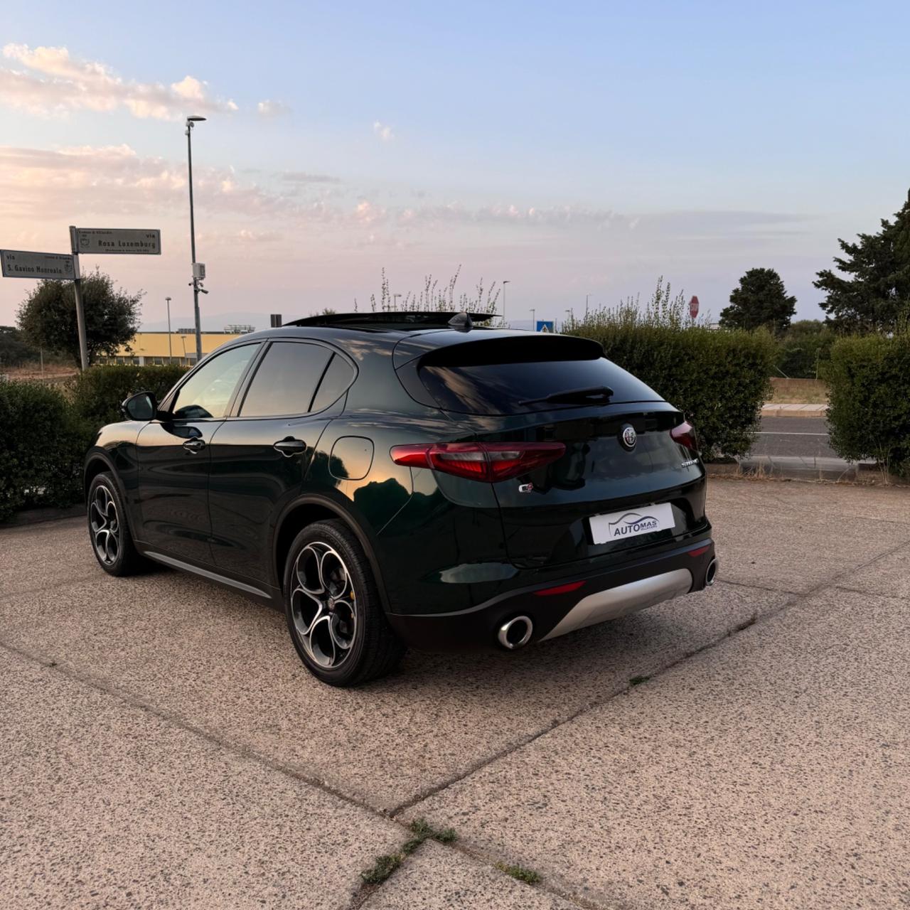 Alfa Romeo Stelvio 2.2 Turbodiesel 210 CV AT8 Q4 Executive