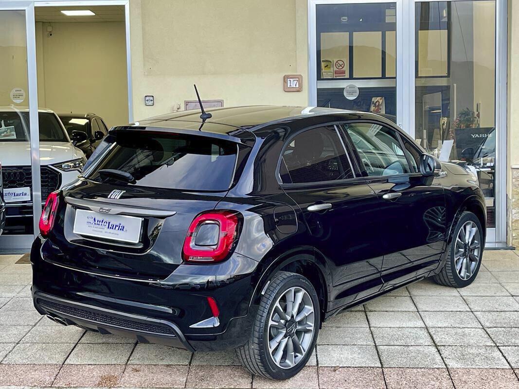 Fiat 500X 1.6 Mjt 130 CV Sport Restyling "Fari Full LED, Gruppi ottici poster Bracciolo, cerchi 18"