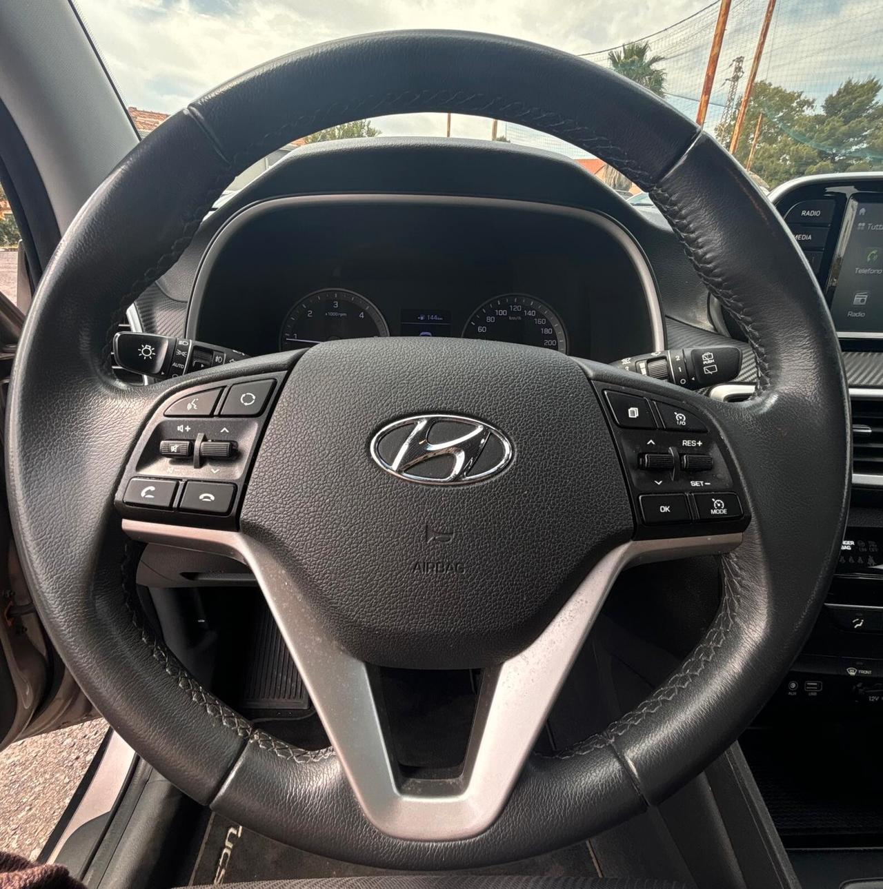 Hyundai Tucson 1.6 CRDi XTech