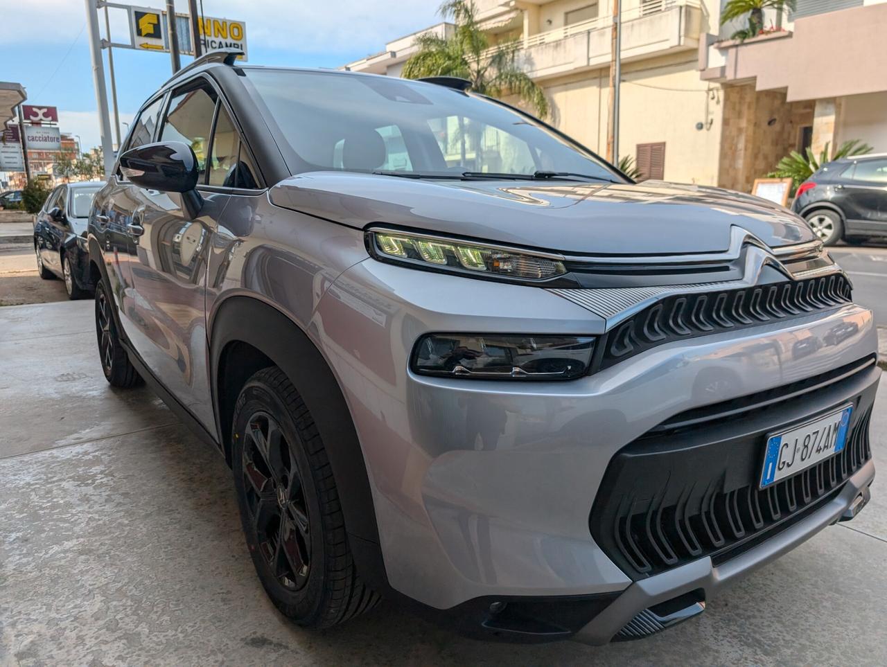 Citroen C3 Aircross C3 Aircross BlueHDi 120 S&S EAT6 Shine