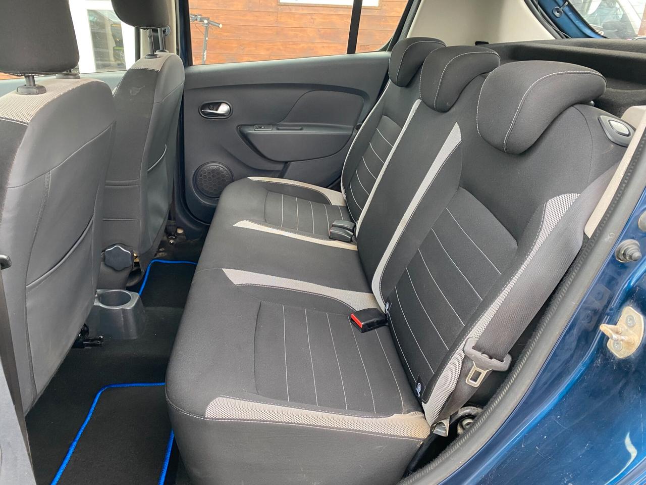 DACIA Sandero Stepway 1.5 dCi UNIPRO' GARANTITA