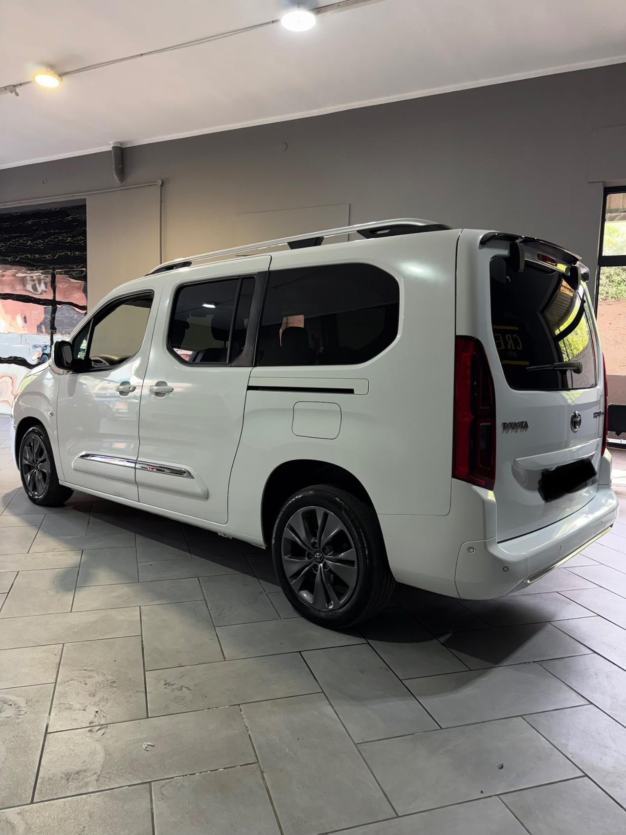 Toyota Proace 1.2 130 CV 7posti AUTOMATICO Luxury