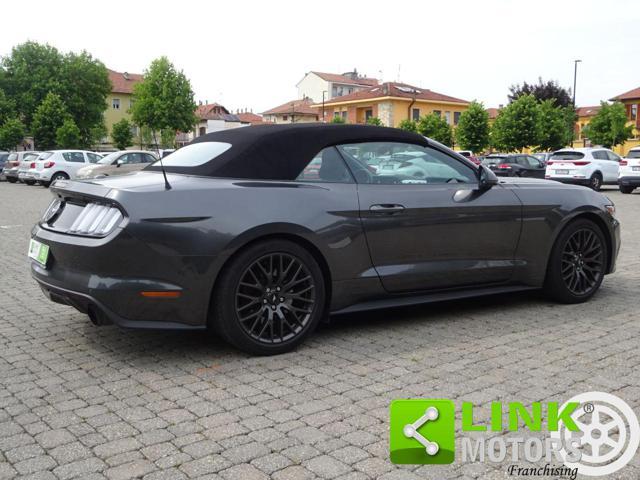 FORD Mustang Convertible 2.3 EcoBoost italiana GARANTITA