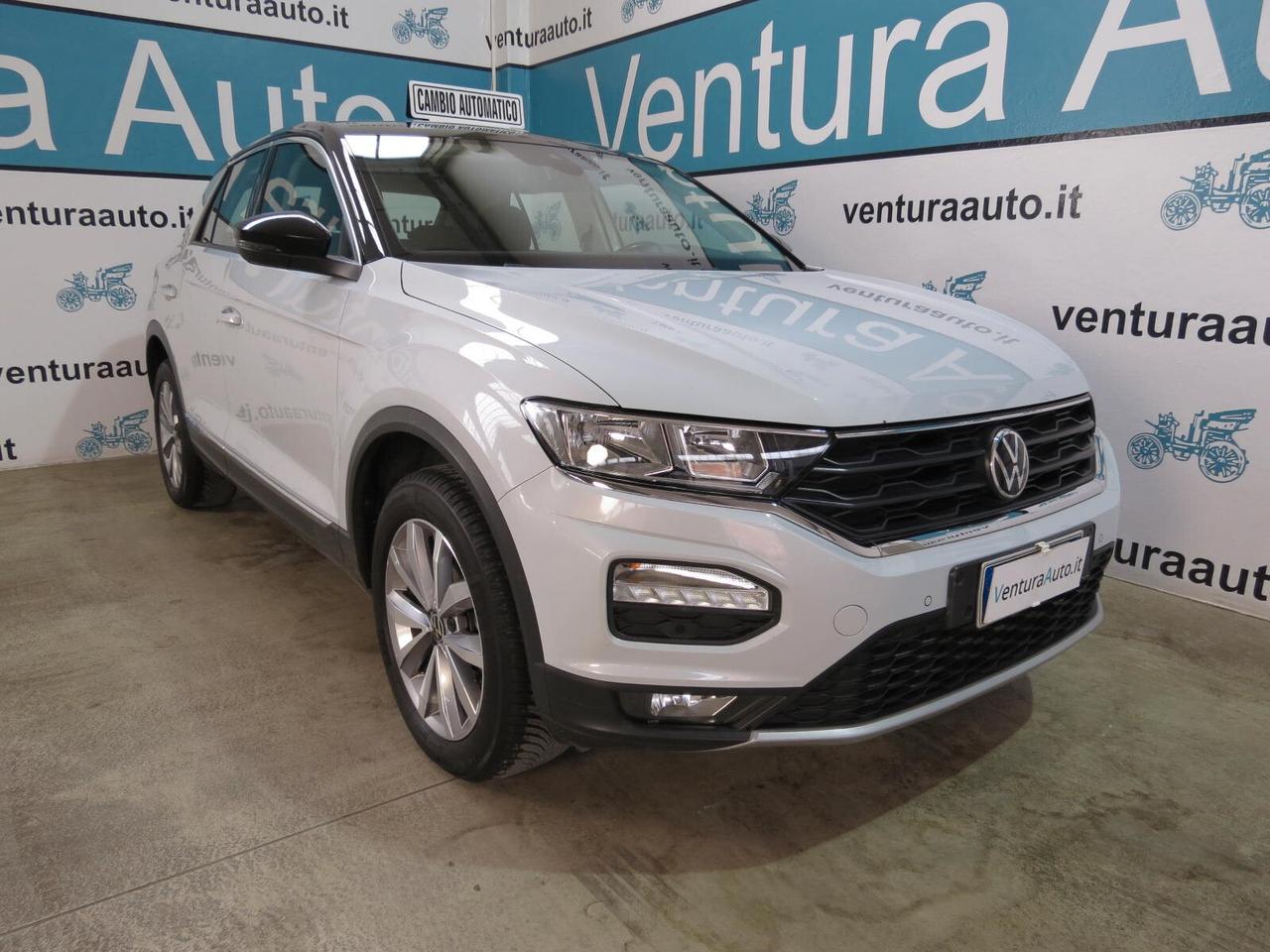 Volkswagen T-Roc 1.5 TSI 150 cv ACT DSG Style BlueMotion Technology