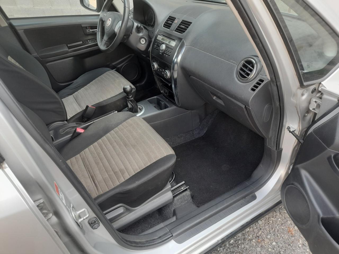Fiat Sedici 1.6 16V 4x4 Experience