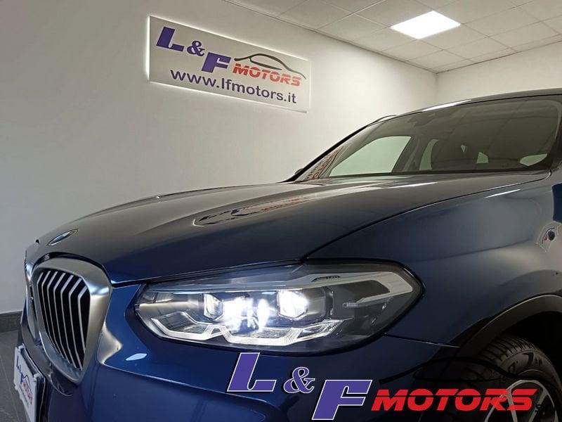 BMW X3 xDrive 20d mh48 CAMBIO AUTOMATICO