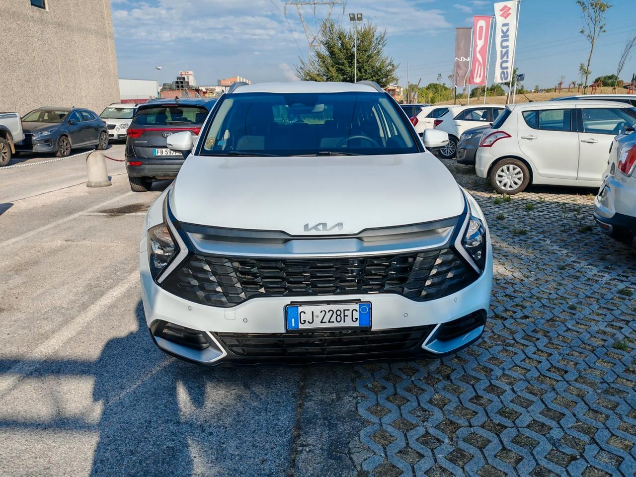 Kia Sportage 1.6 CRDI 136 CV 2WD Mild Hybrid Style