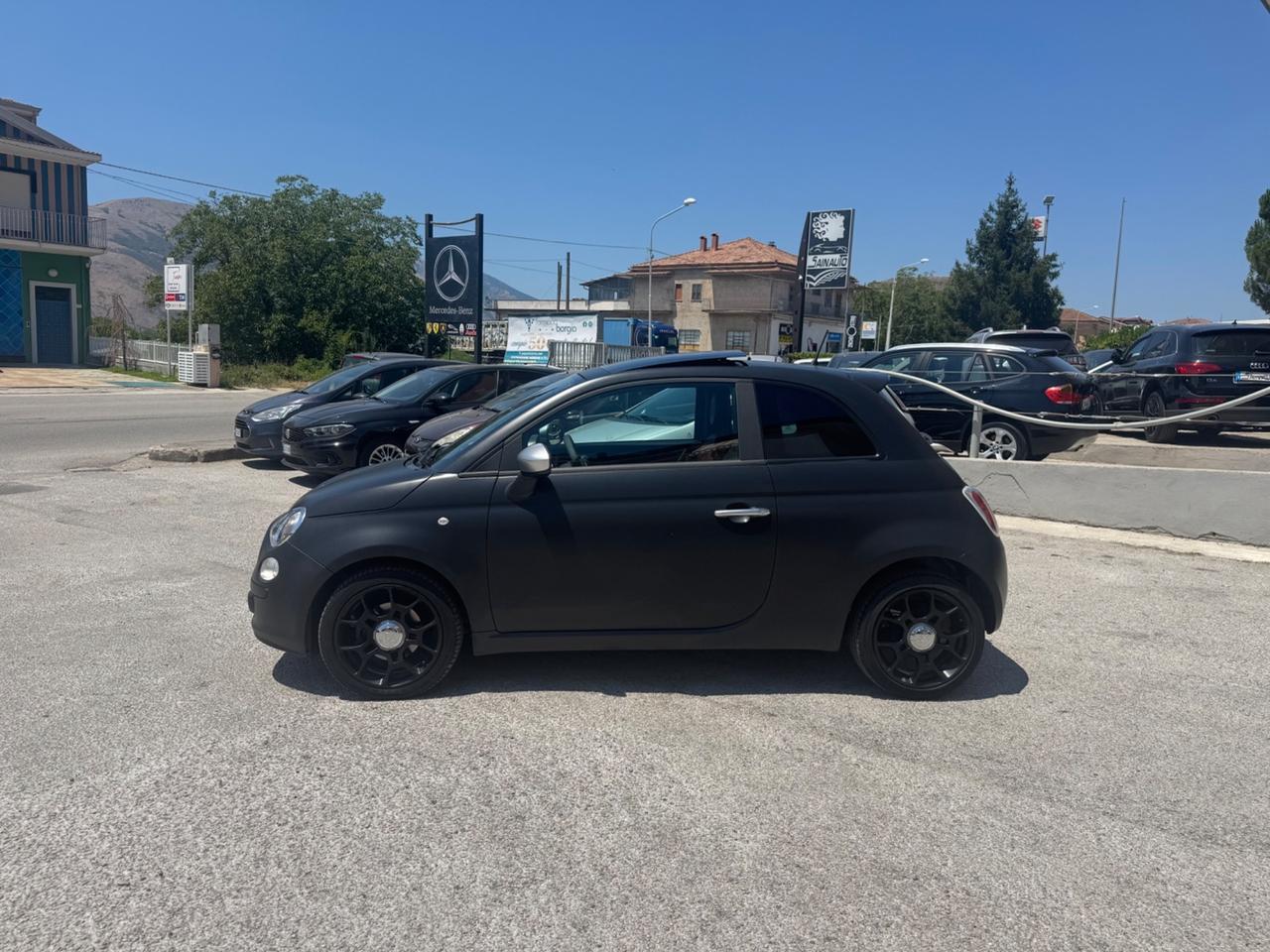 Fiat 500 1.3 Multijet 16V 95 CV Sport MATT BLACK Garanzia