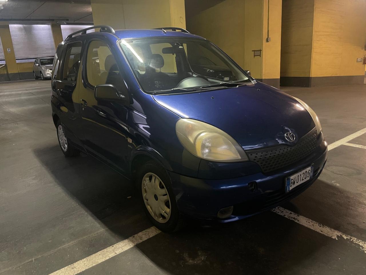 Toyota Yaris Verso Neopatentati Euro 3