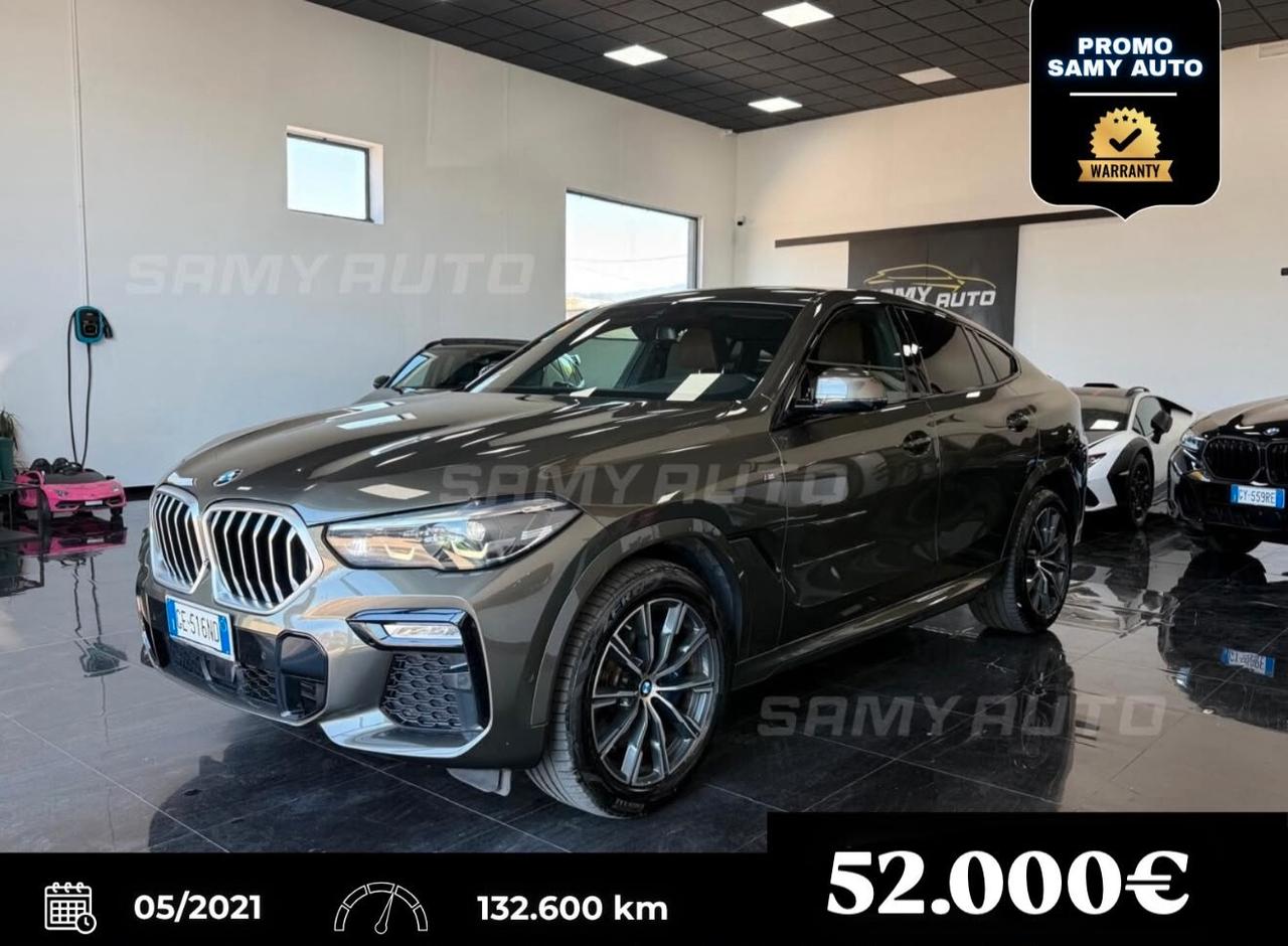 Bmw X6 xDrive30d 48V Msport