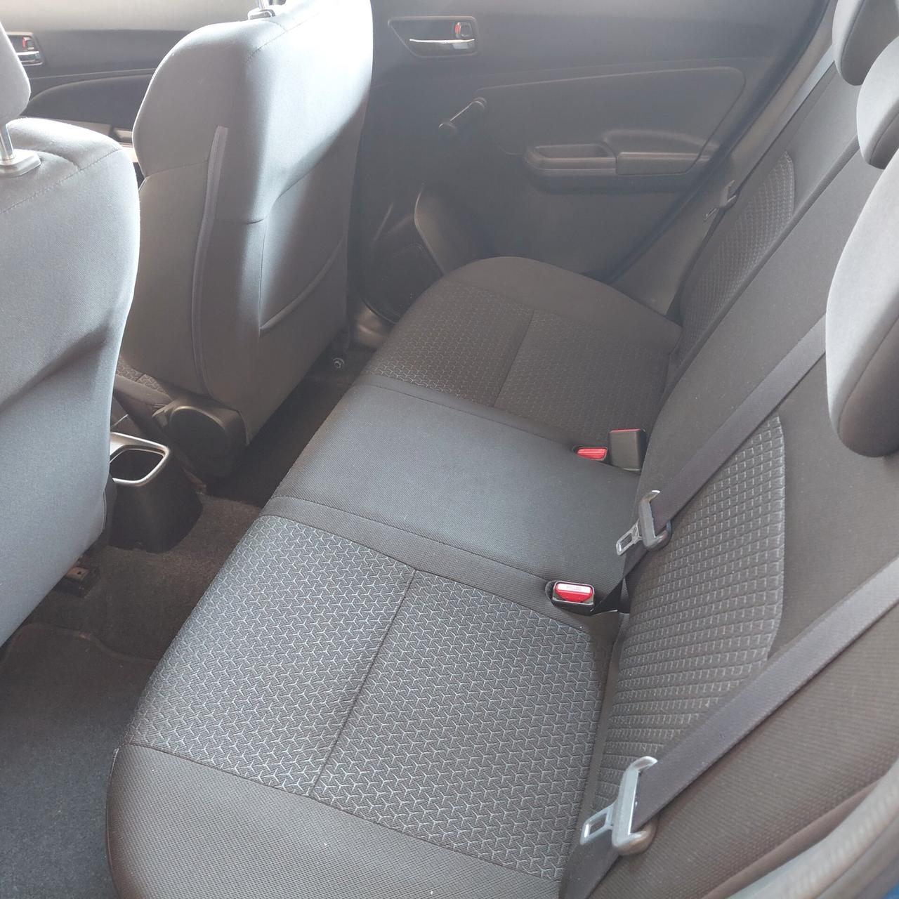 SUZUKI SWIFT ANNO 2019 BZ 1.2 ADATTA NEOPATENTATI KM 107 MILA