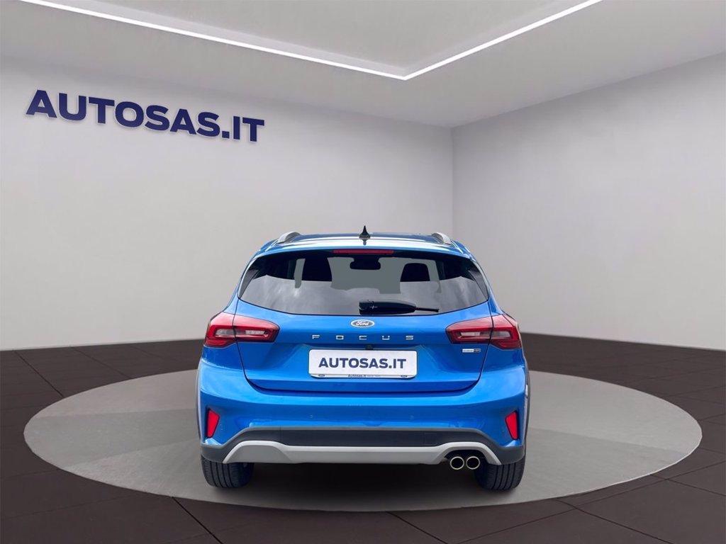 FORD Focus Active 1.0t ecoboost h X 125cv del 2022