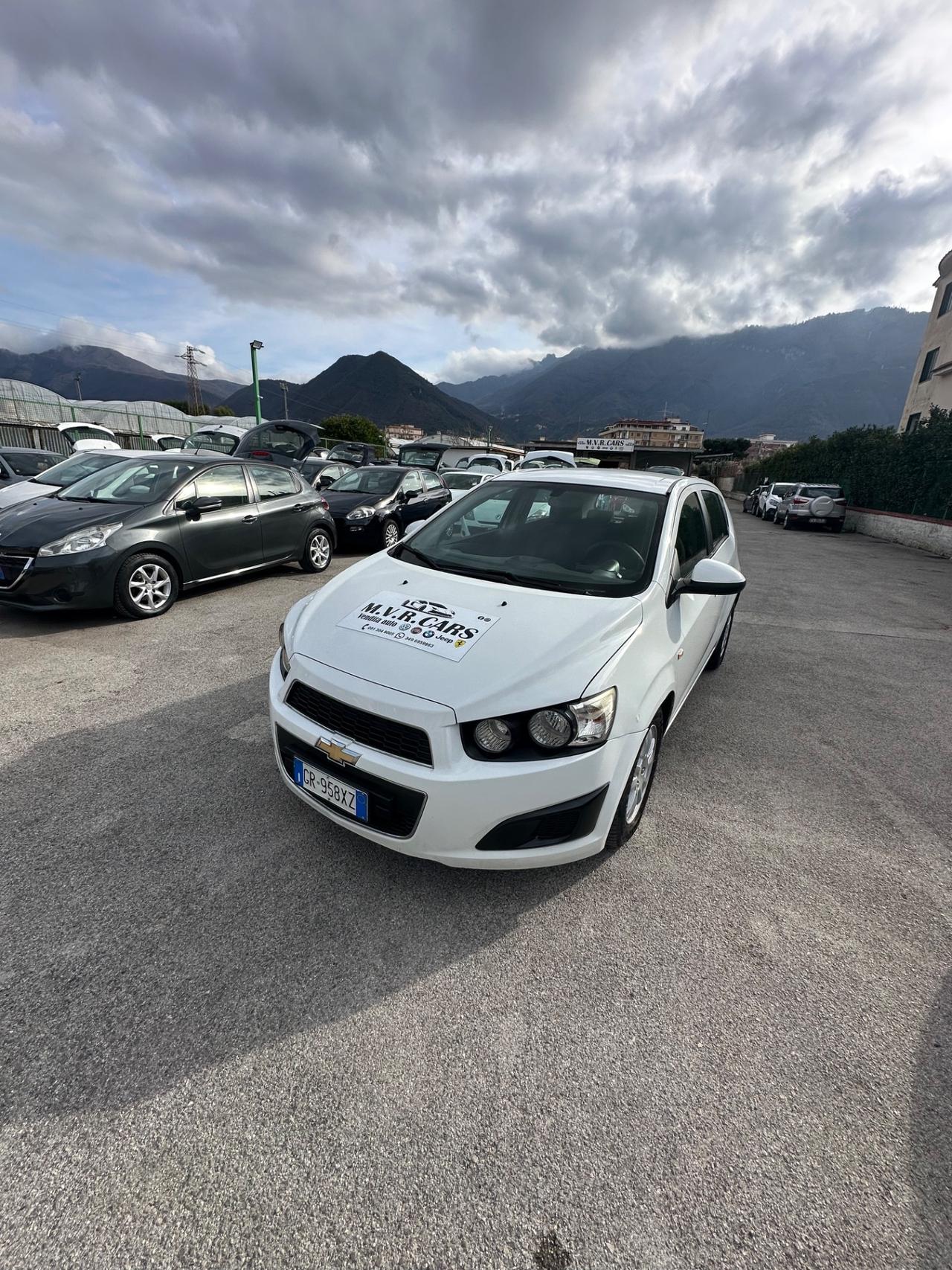 Chevrolet Aveo 1.2 86CV 5 porte LTZ