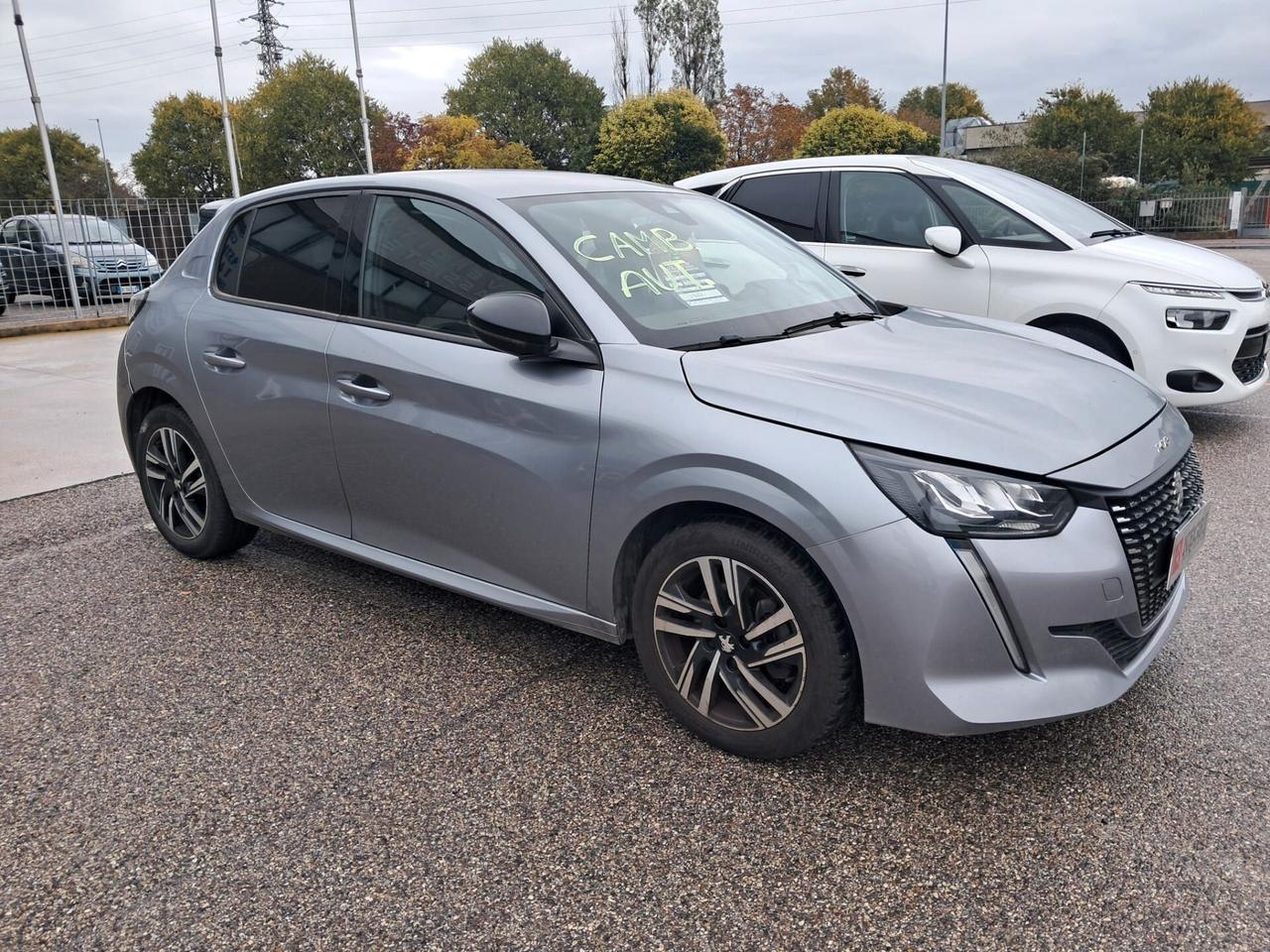 Peugeot 208 PureTech 100 Stop&Start EAT8 5 porte Allure