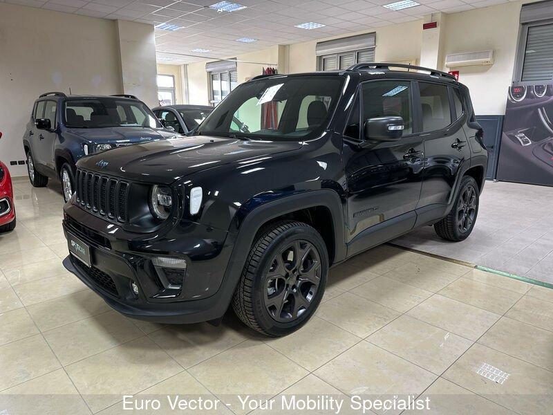 Jeep Renegade 1.3 T4 190CV PHEV 4xe AT6 80th Anniversary