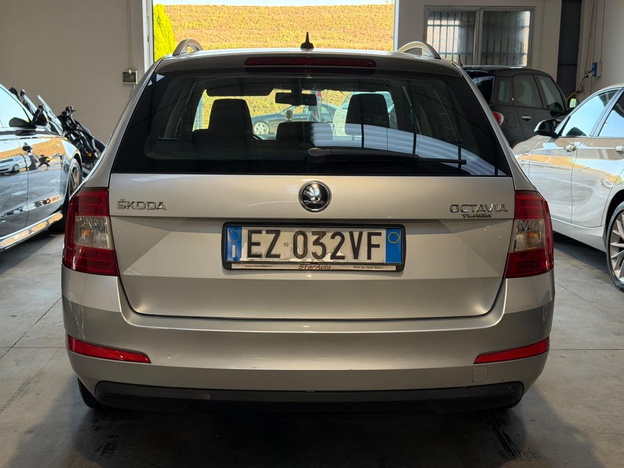 Skoda Octavia 1.6 TDI CR 105 CV Ambition