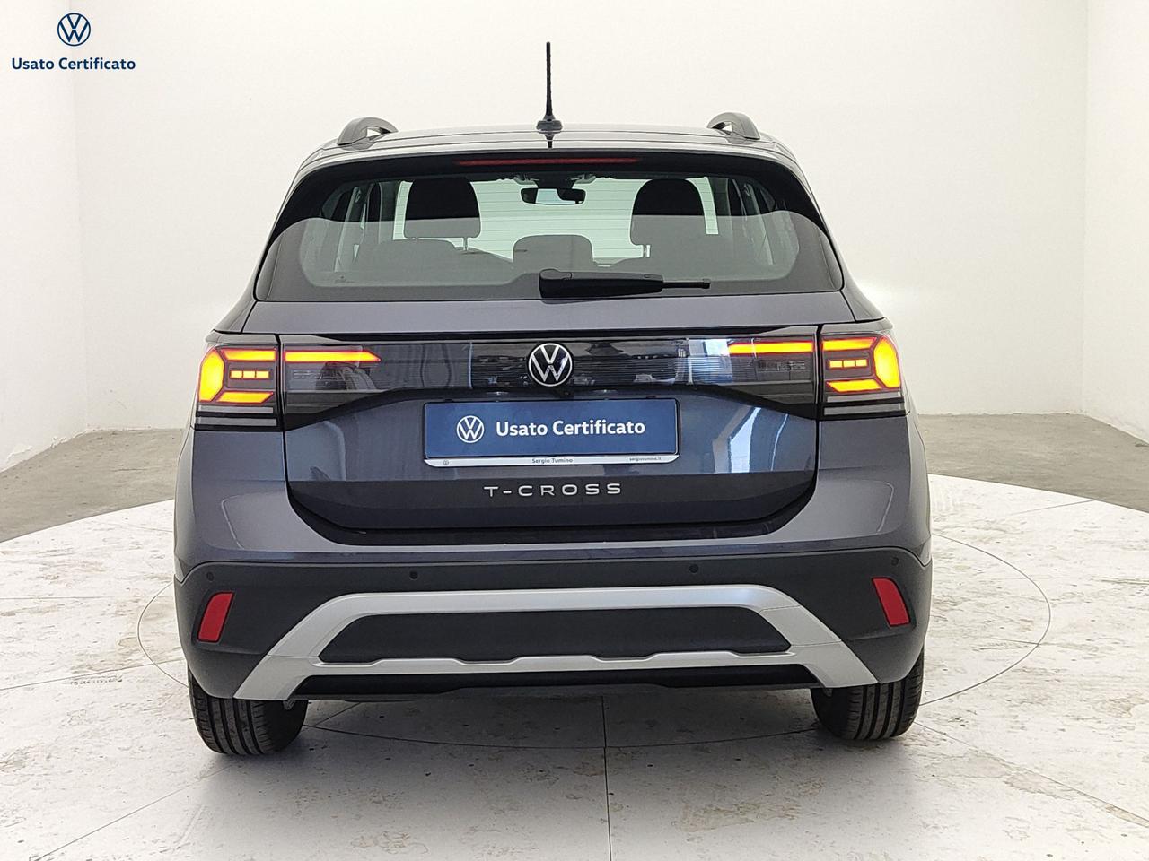 VOLKSWAGEN T-Cross - T-Cross 1.0 TSI Life