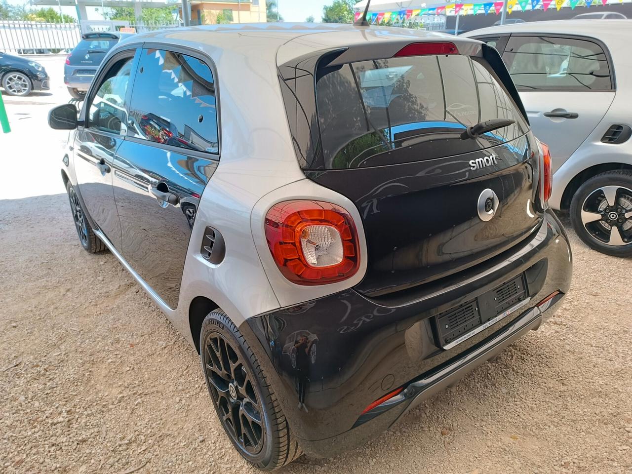 Smart ForFour 70 1.0 twinamic Brabus Style