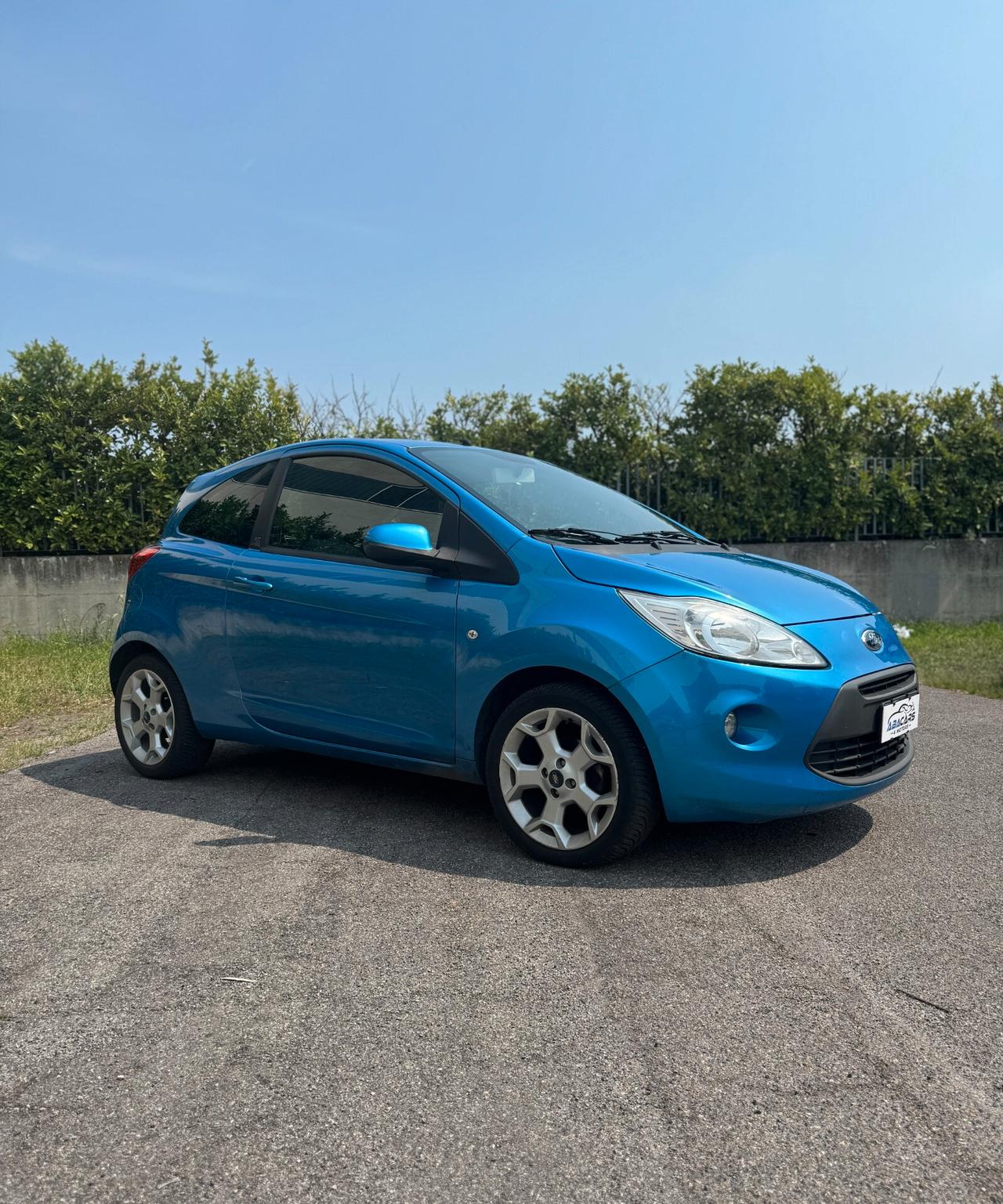Ford Ka 1.2 Benz. Titanium *Cinghia FATTA*UNICO proprietario*