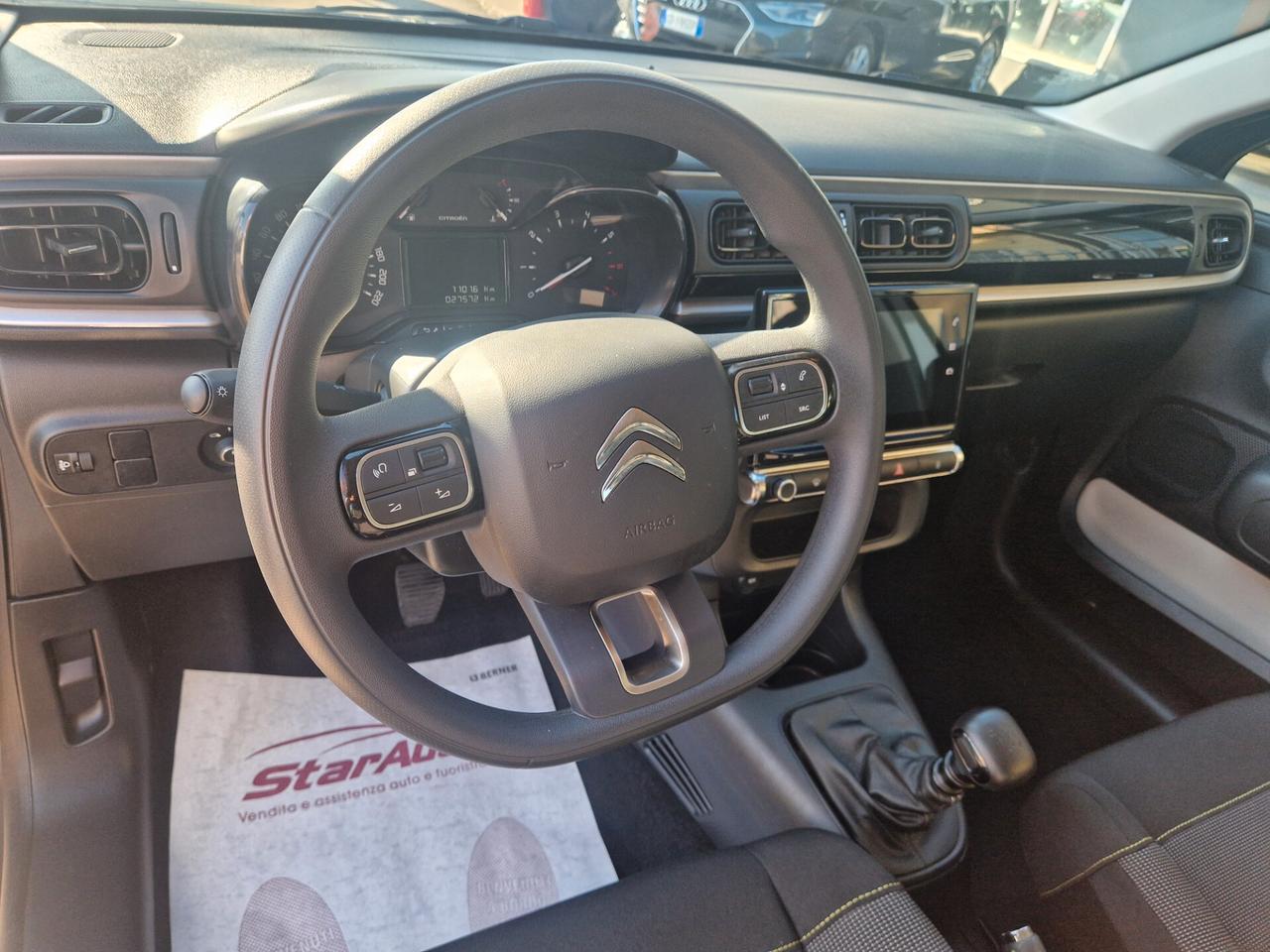 Citroen C3 BlueHDi 100 S&S Plus