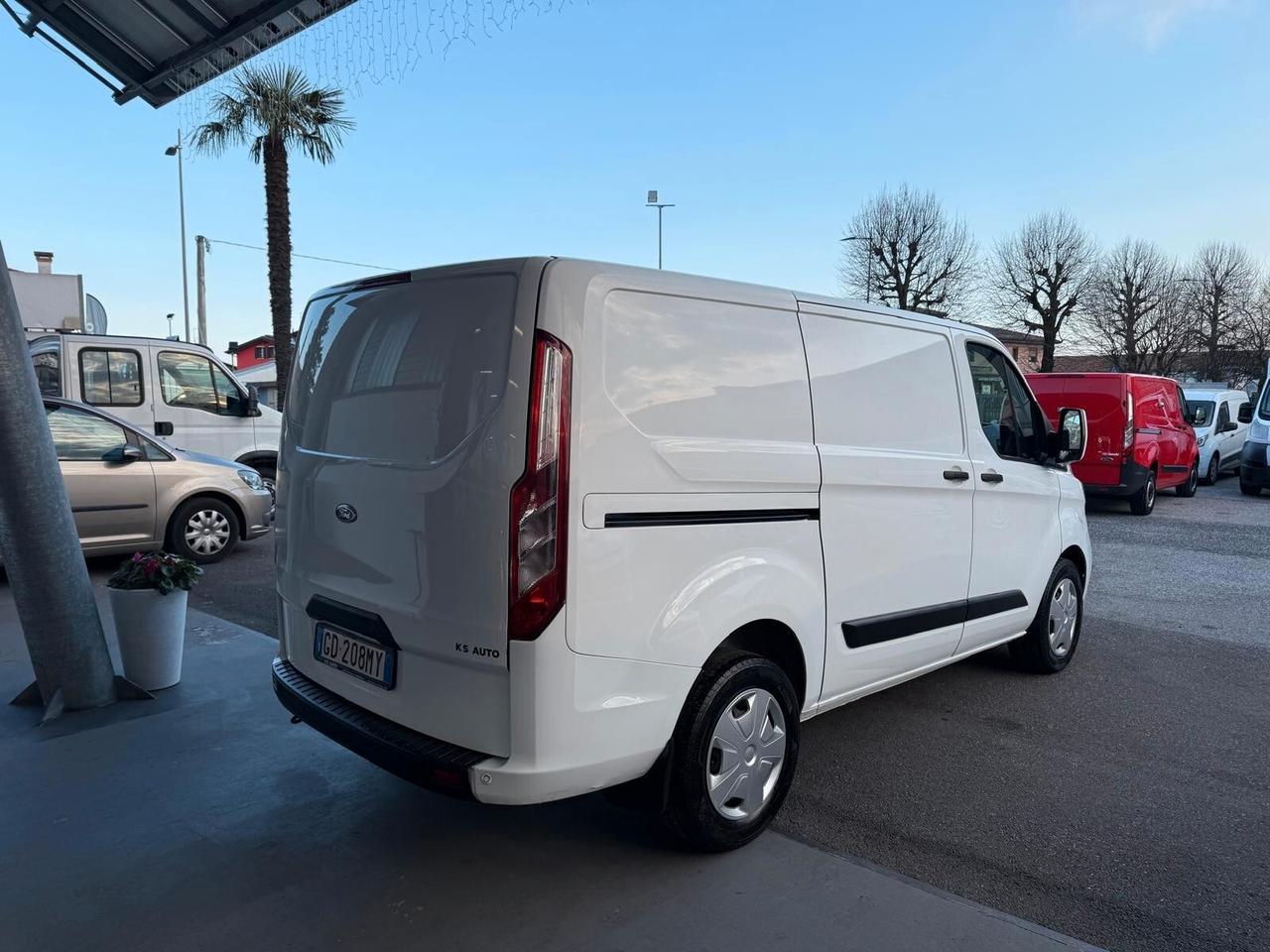 FORD Transit Custom 280 2.0 TDCi 130 AUTOMATICO 2021 146.000 KM