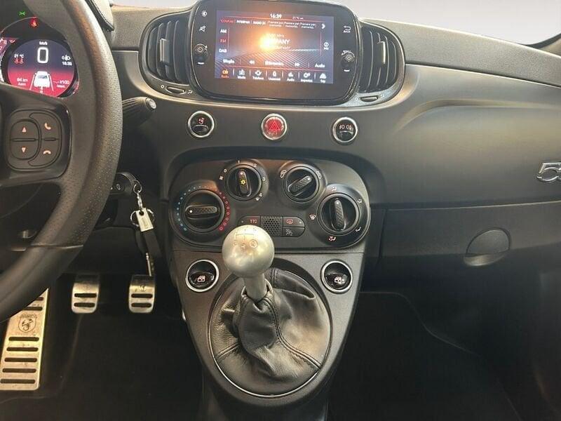 Abarth 595 F 1.4 Turbo T-Jet 165 CV