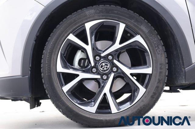 TOYOTA C-HR 1.8 HYBRID E-CVT LOUNGE FARI LED NEOPATENTATI