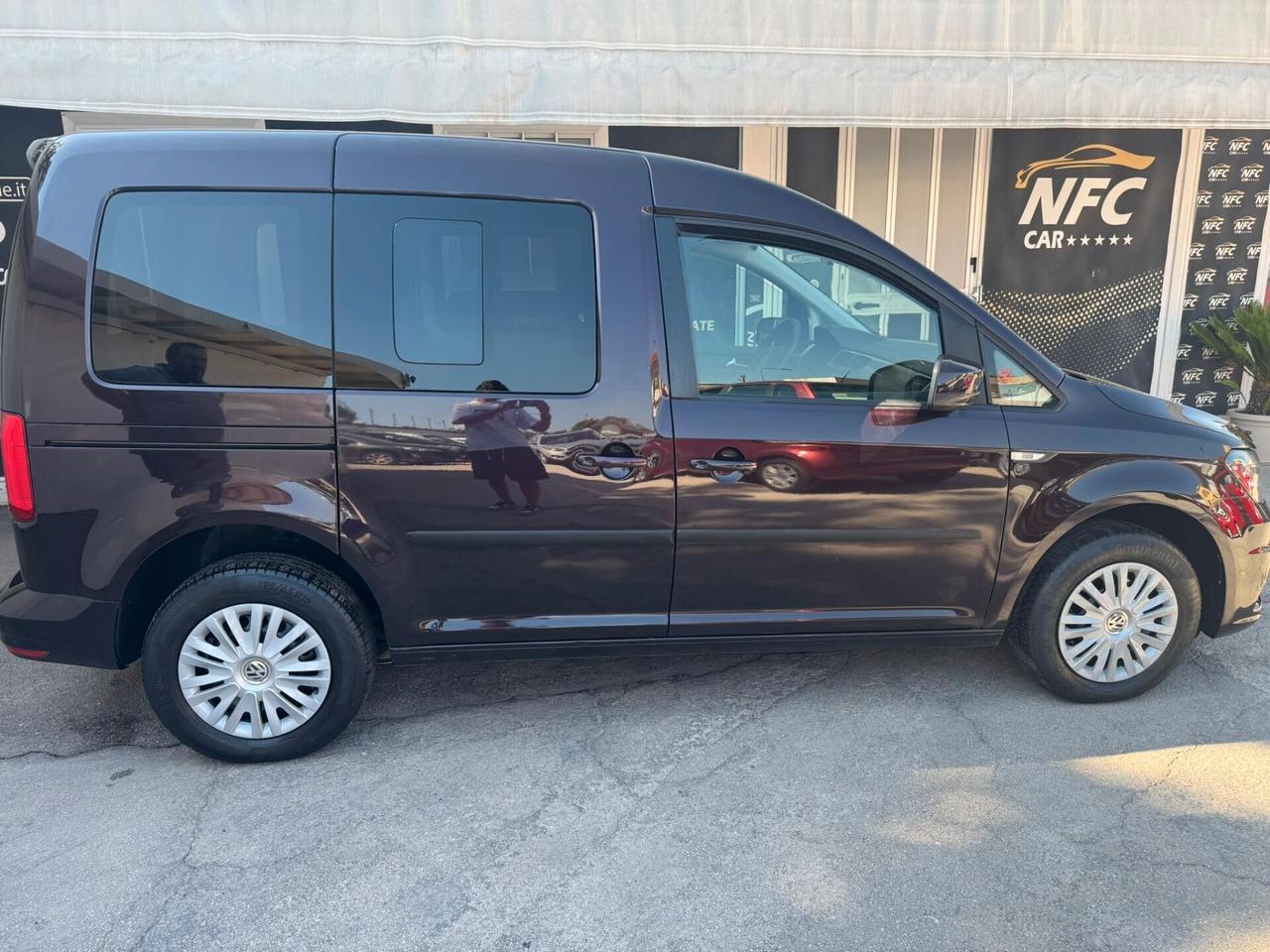 Volkswagen Caddy 1.4 TGI Comfortline Soli 100 Mila Km