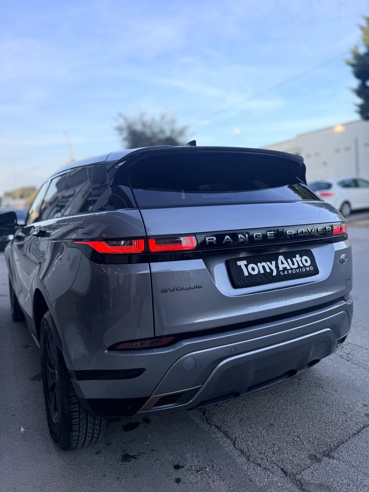 Land Rover Range Evoque 2.0D I4 163 CV mhev (diesel/elettrica) AWD Auto R-Dynamic HSE,VIRTUAL COCKPIT,APPLE CARPLAY