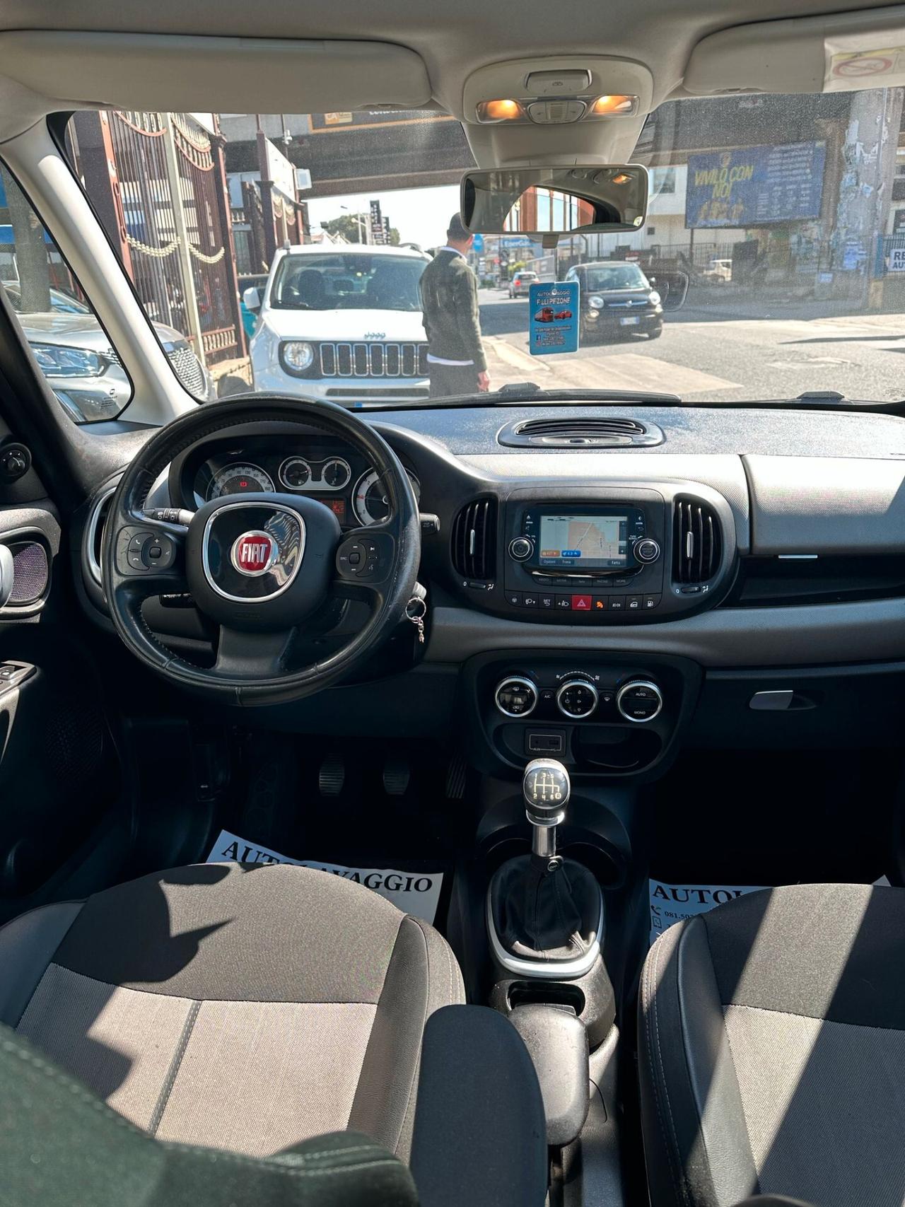Fiat 500L 0.9 TwinAir Turbo Natural Power Lounge