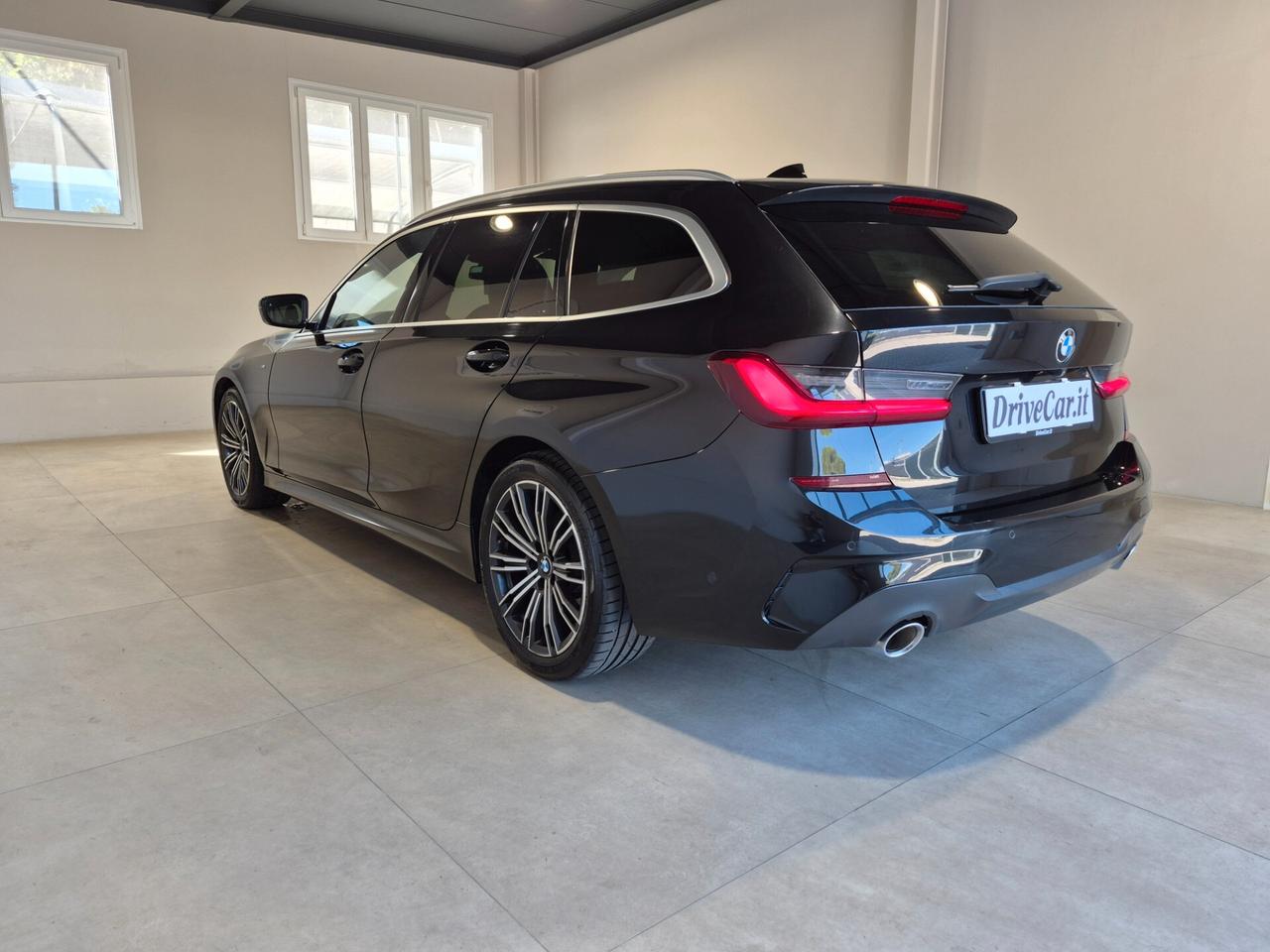 BMW 320 TOURING 320D XDRIVE MSPORT AUTO LED PELLE CLIMA 3ZONE CARPLAY ACC. RETROCAM. 1 PROPRIETARIO